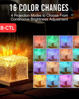 Dynamic LED Crystal Cube