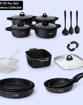 Original GeBe by Amercook Venus Collection (29 Pcs Set)