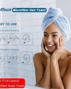 Microfiber Head Towel