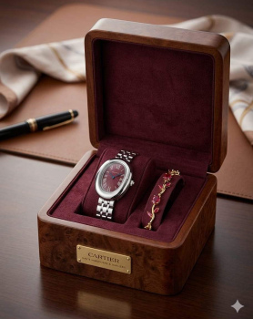 ساعة cartier