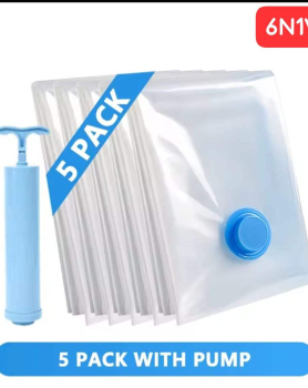 6in1 Vacuum Storage Set