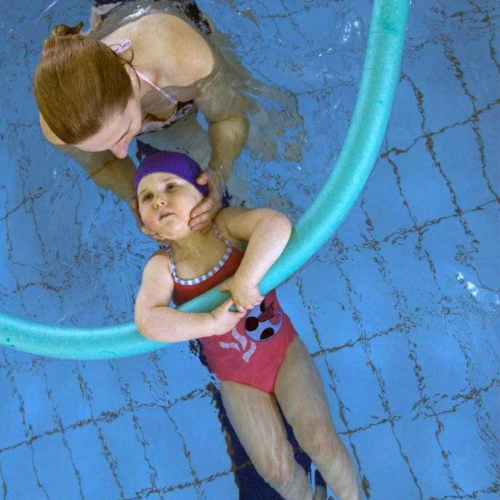 Foam Noodle for swimming aid and exercise