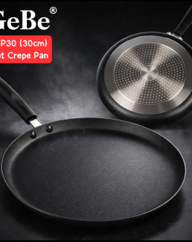 Flat Crepe Pan Size 30 cm
