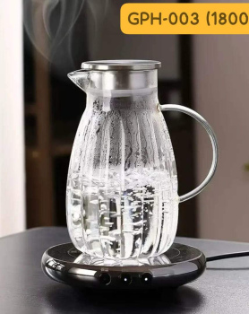 1800ml High Borosilicate Glass Pitcher