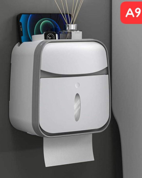  Wall Mounted Plastic Cabinet for Paper Rolls