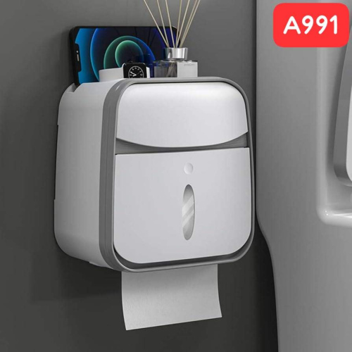  Wall Mounted Plastic Cabinet for Paper Rolls