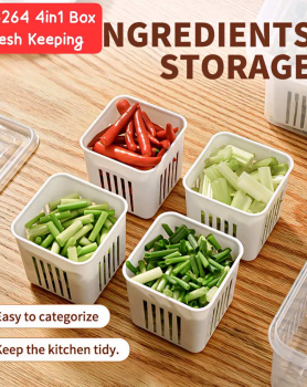 4in1 Fresh Keeping Box