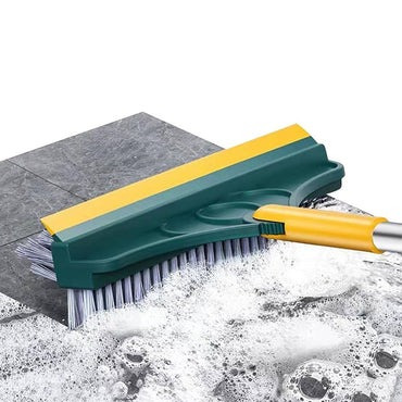 2in1 Scrub Brush With Squeegee