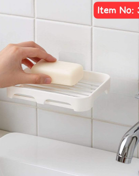 Punch Free Soap Bar / Sponge Holder