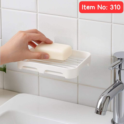 Punch Free Soap Bar / Sponge Holder