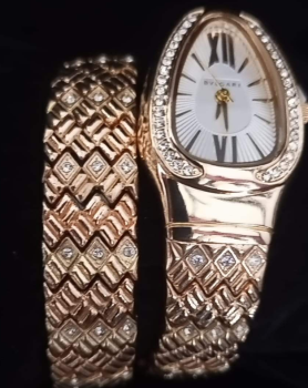 bvlgari gold white inside 