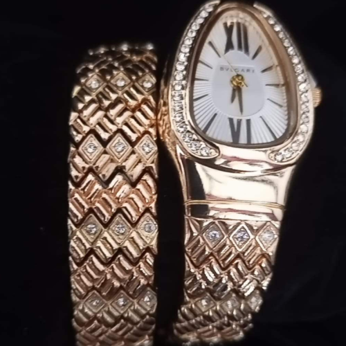 bvlgari gold white inside 