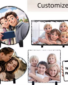 طباعة صورة على  صخرة