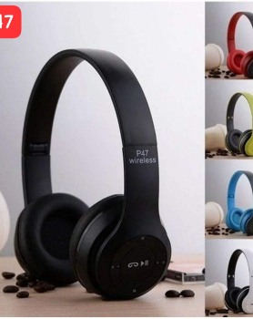 P47 wireless headphones