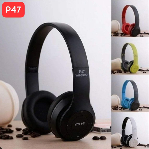 P47 wireless headphones