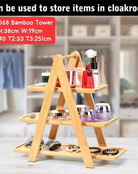Exquisite Design X-Large Size Bamboo Tower