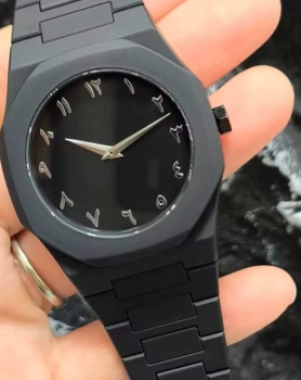 Arabic Aura Watch (mate black)