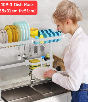 Over The Sink Dish Rack