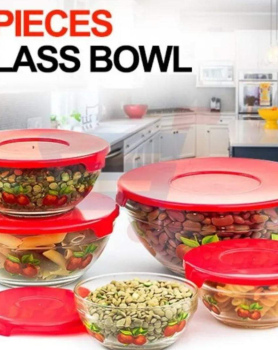 طقم في 5 تبروير زجاج 