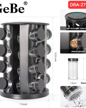 Original GeBe Rotating Spice Carousel