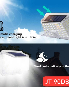 Jortan Solar Wall Lamp