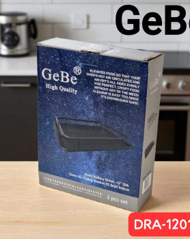 High Quality GeBe Criping Basket with Oven Tray