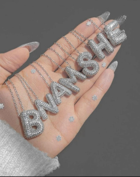 سنسال  حرف ستانلس ستيل 