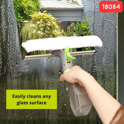 2in1 Glass Cleaning Wiper Mop